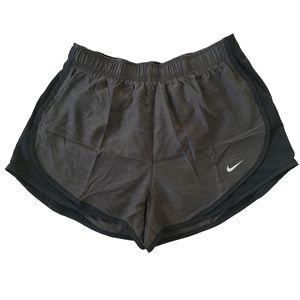 Two Pairs of Nike Women’s Tempo Heathered Running Shorts